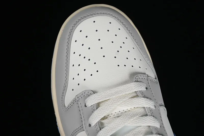 All categories Nk SB Dunk series Nk SB Dunk Low low-top sneakers Nk Dunk Low "Athletic Department" gray blue SB low-top casual sneakers FN7488-133
